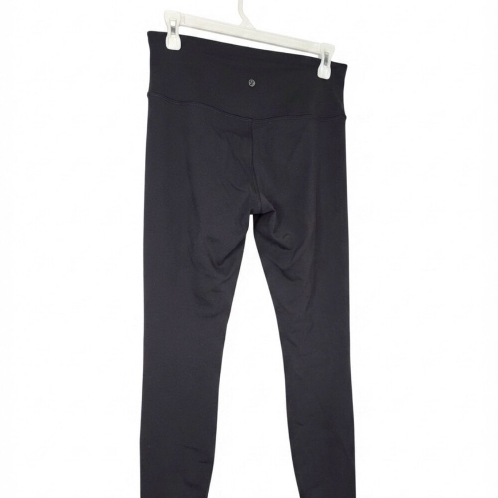Lululemon Wunder Under High-Rise Tight *Full-On Luxtreme Tall 31"Black Size 8